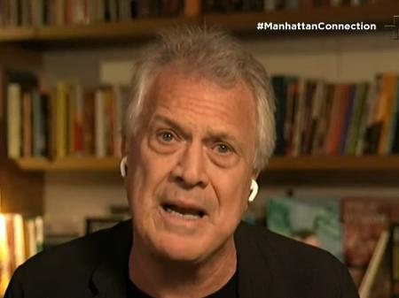 Em entrevista ao "Manhattan Connection", Pedro Bial diz que só entrevistaria Lula ao vivo com a ajuda de um polígrafo - Reprodução