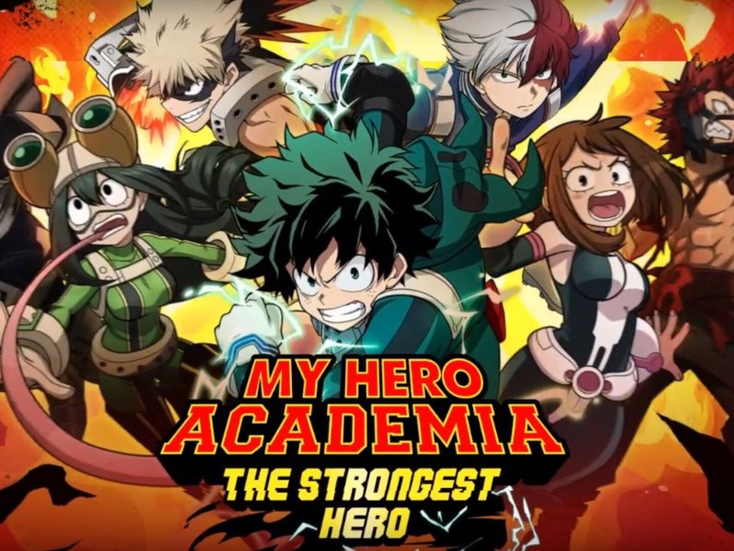 My Hero Academia: The Strongest Hero já está disponível de graça -  19/05/2021 - UOL Start