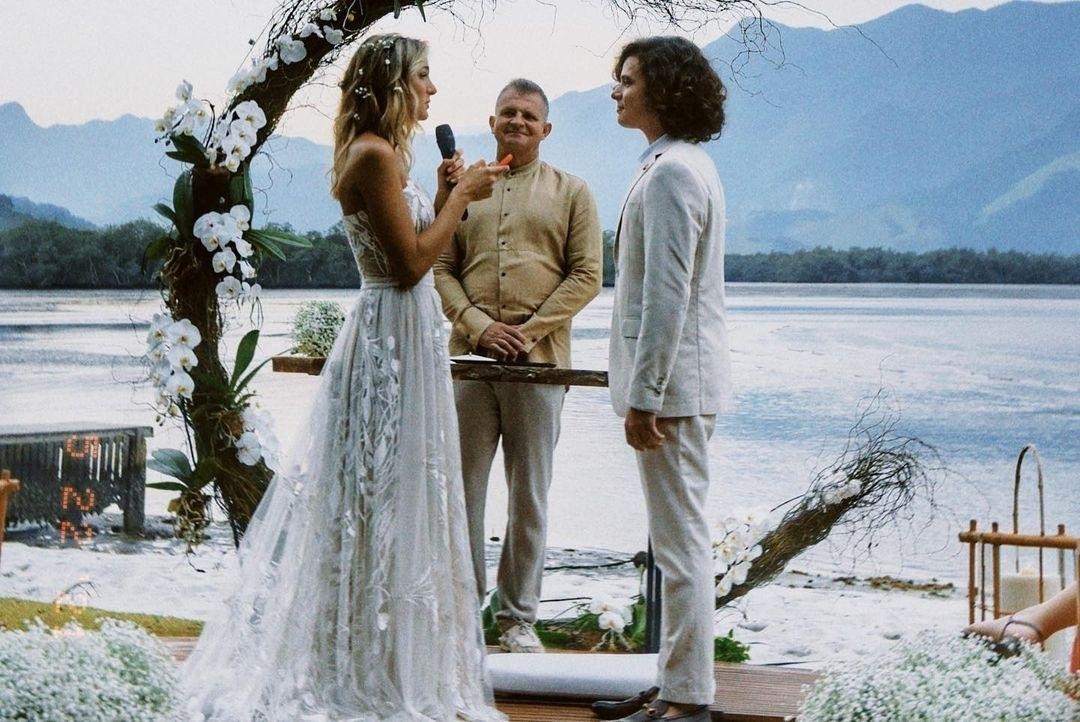 Sasha e João Figueiredo se casam em Angra dos Reis - Reprodução/Instagram
