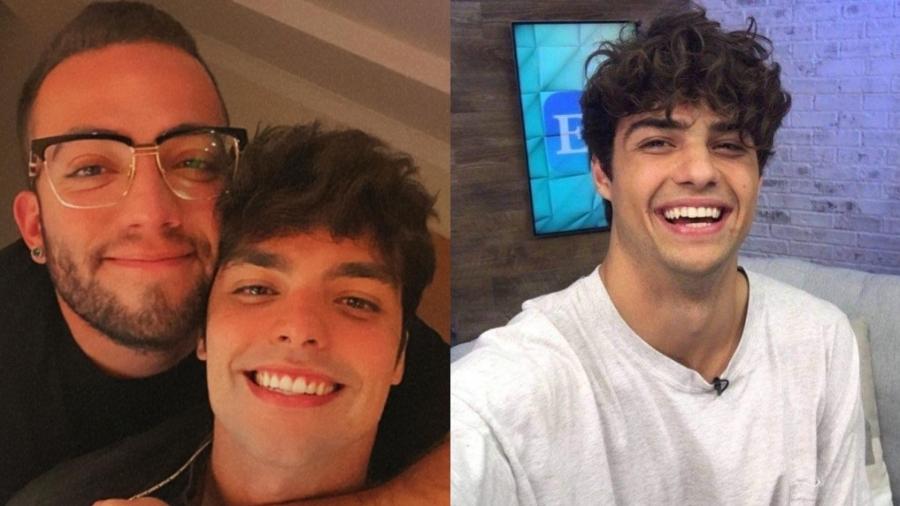 Namorado de Lucas Rangel é comparado ao ator Noah Centineo - Reprodução/Instagram