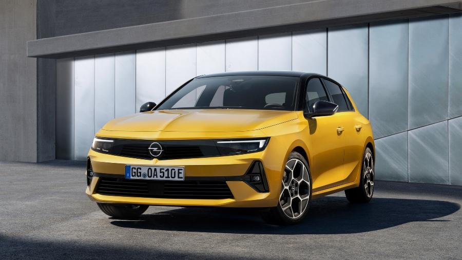 Opel Astra 2022 - Divulgação
