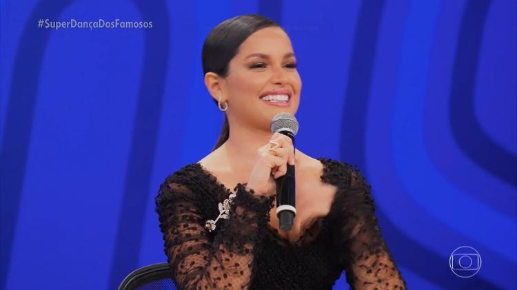 Juliette é uma das juradas convidadas do "Super Dança dos Famosos"  - Reprodução/TV Globo - Reprodução/TV Globo