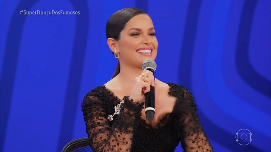 Juliette é uma das juradas convidadas do "Super Dança dos Famosos"  - Reprodução/TV Globo