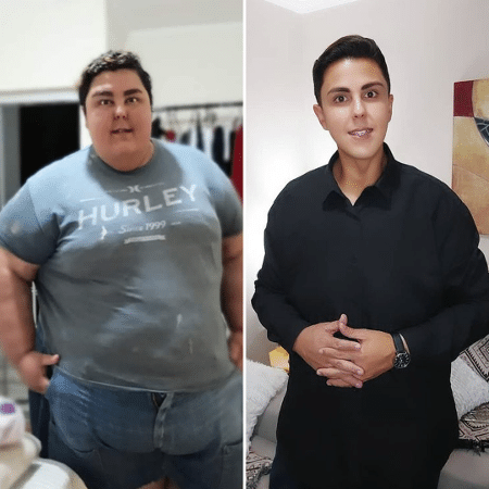 Após ouvir do médico que morreria em 3 meses, ele fez dieta e secou 130 kg  - 26/08/2021 - UOL VivaBem, jogar bola emagrece 