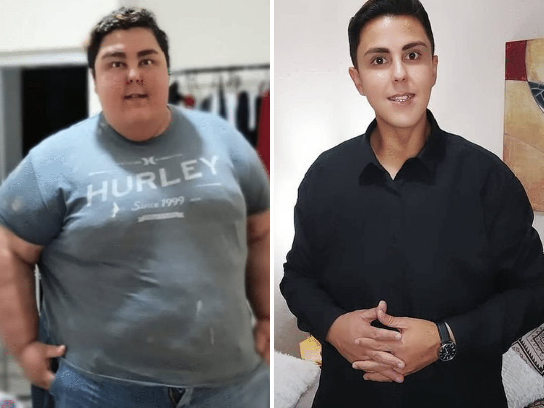 Após ouvir do médico que morreria em 3 meses, Rafael secou 130 kg