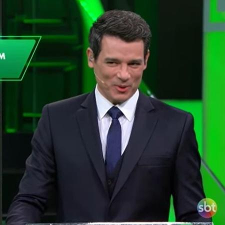 Celso Portiolli no novo 'Show do Milhão' - Reprodução/SBT - Reprodução/SBT