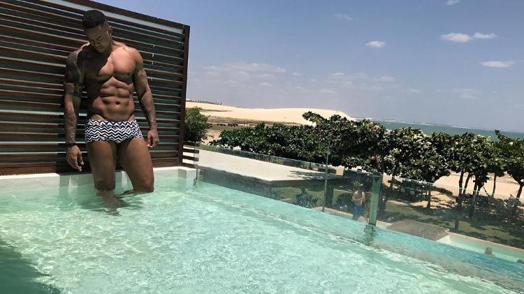 O cantor Léo Santana - Reprodução/Instagram - Reprodução/Instagram