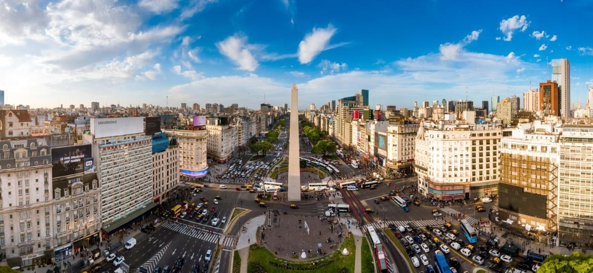 Obelisco, em Buenos Aires, Argentina - Ferrantraite/Getty Images