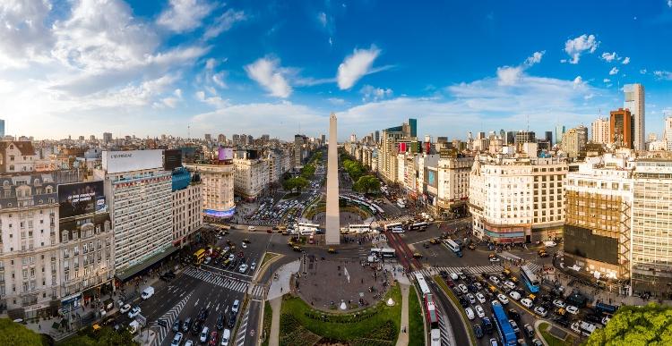 Obelisco, em Buenos Aires
