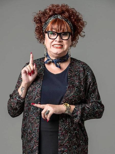 Nany People é a Recepcionista do motel Arriba Karakas, em 'Quanto Mais Vida, Melhor!' - Fabio Rocha/TV Globo/Divulgação - Fabio Rocha/TV Globo/Divulgação