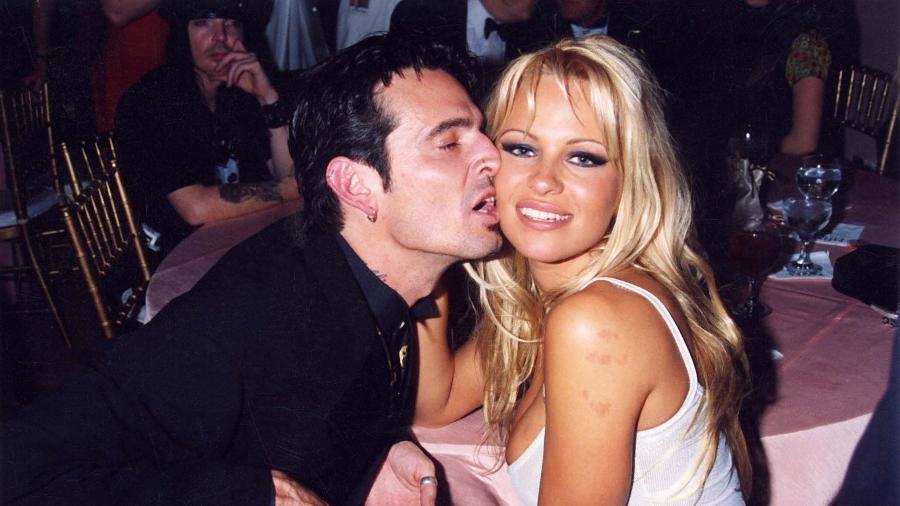 Tommy Lee e Pamela Anderson se casaram em 1996 - Jeff Kravitz/FilmMagic, Inc