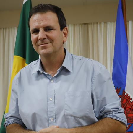 O prefeito do Rio Eduardo Paes está em seu terceiro mandato - Divulgação/Prefeitura do Rio