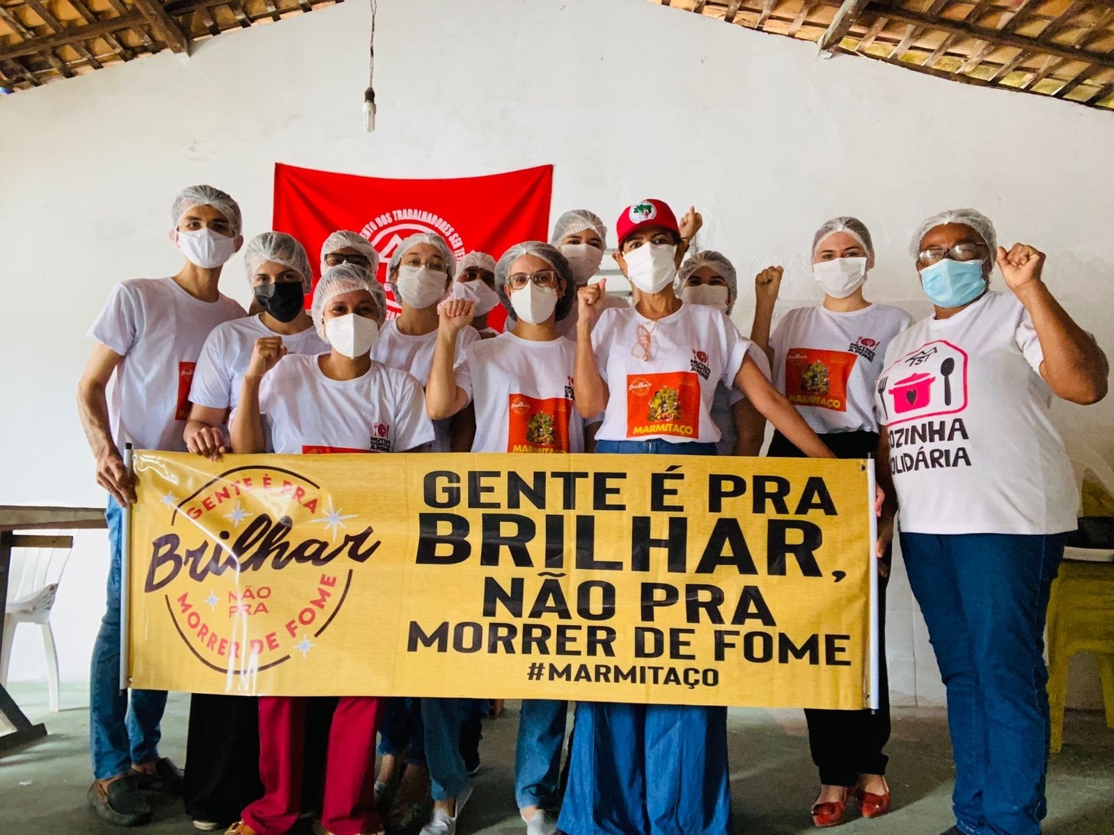 Nutricionistas se unem para combater a insegurança alimentar em Sergipe