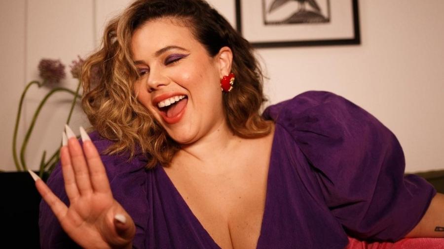A influenciadora digital Manuela Xavier é precursora do movimento "pepeca livre", em que incentiva pessoas com vagina a não usar calcinha - Arquivo pessoal