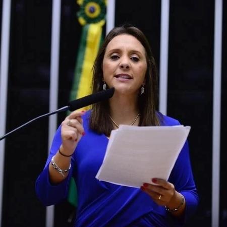 A deputada Renata Abreu (Podemos-SP) - Divulgação