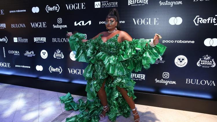 Gaby Amarantos no Baile da Vogue - Roberto Filho/Brazil News - Roberto Filho/Brazil News
