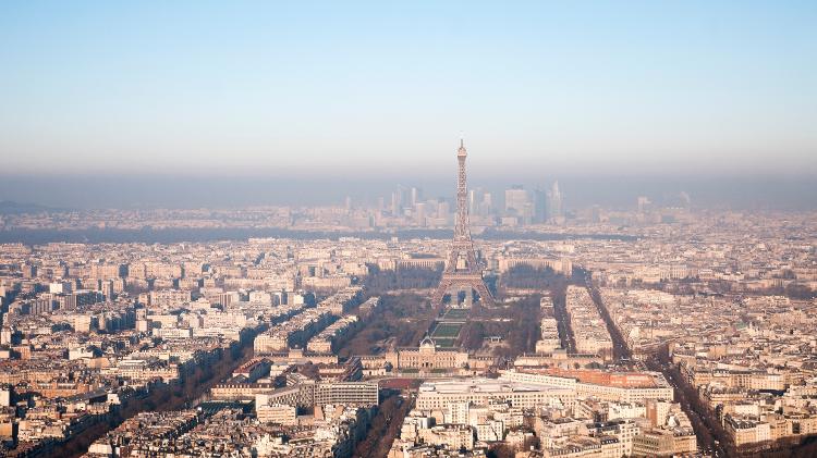 Paris, na França - Getty Images/iStockphoto - Getty Images/iStockphoto