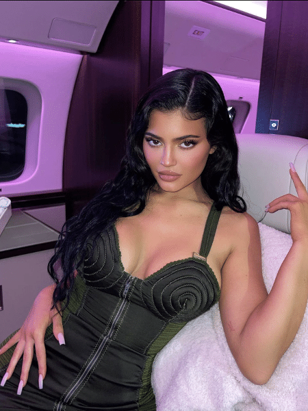 Kylie Jenner é criticada por voo de 3 minutos com jato particular - Reprodução/Instagram