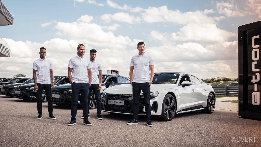 Agora no Barça, Lewandowski terá que trocar Audi potente por carro da marca Cupra - Divulgação / Bayern de Munique