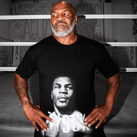 Mike Tyson revela preparação para luta contra Jake Paul - Reprodução/Instagram