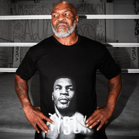 Mike Tyson - Reprodução/Instagram