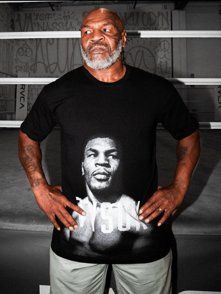 Mike Tyson - Reprodução/Instagram