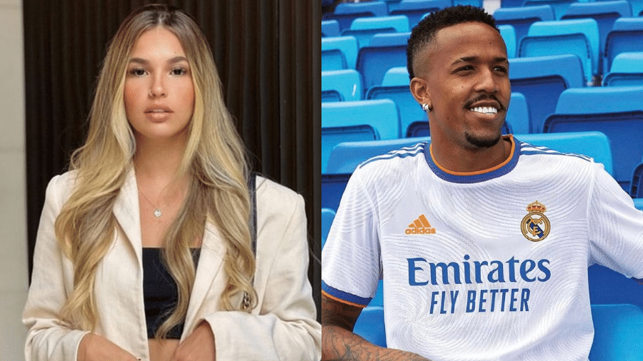 Maria Guerra assume romance com Éder Militão - Instagram