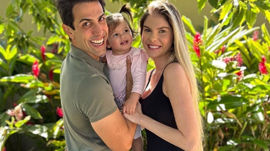 Além de Ayla, Bárbara Evans espera mais dois filhos. Ela anunciou gravidez de gêmeos neste mês - Reprodução/Instagram 