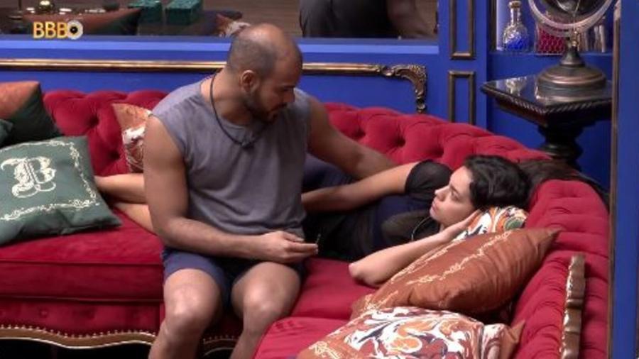 BBB 24: Marcus fala com Alane sobre fala de Juninho