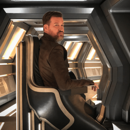 Kenneth Mitchell atuou em Star Trek: Discovery - Reprodução/Instagram