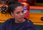 Fernanda cita 'vontade de dar tapa na cara' em rival após 'desrespeito' (Foto: Reprodução/Globoplay)