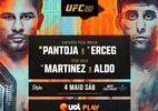 UFC 301: Pantoja vs. Erceg - confira onde assistir