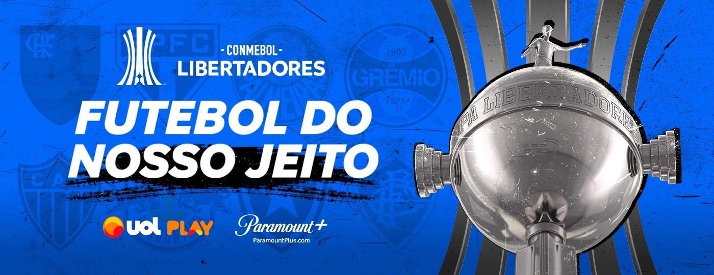 Mais uma rodada da Libertadores no dia 07 de maio, a partir das 19h na Paramount+ - UOL Play