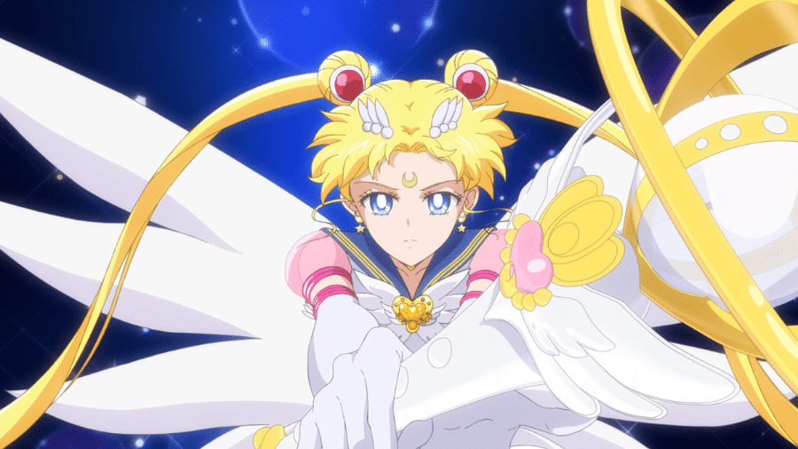 Cena do filme animado 'Sailor Moon Cosmos'