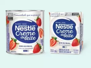 Creme de leite Nestlé: as embalagens variam, o preço e a qualidade também