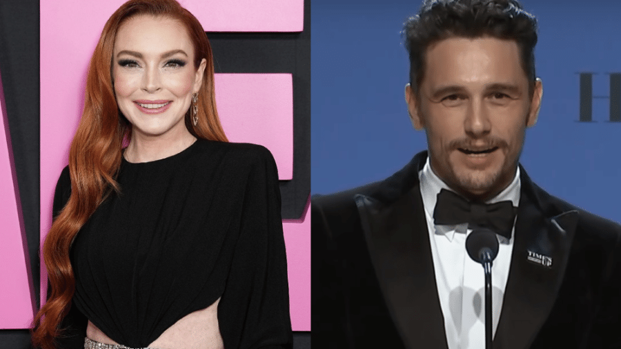 Lindsay Lohan, James Franco e mais famosos viciados em sexo