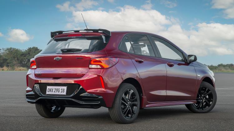 Chevrolet Onix RS 2026 - Divulgação - Divulgação
