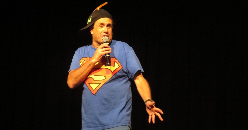 Sérgio Mallandro deu palestra motivacional aos