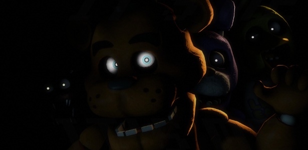 Jogo Five Nights At Freddy's 4 Jogos Pc Mídia Digital