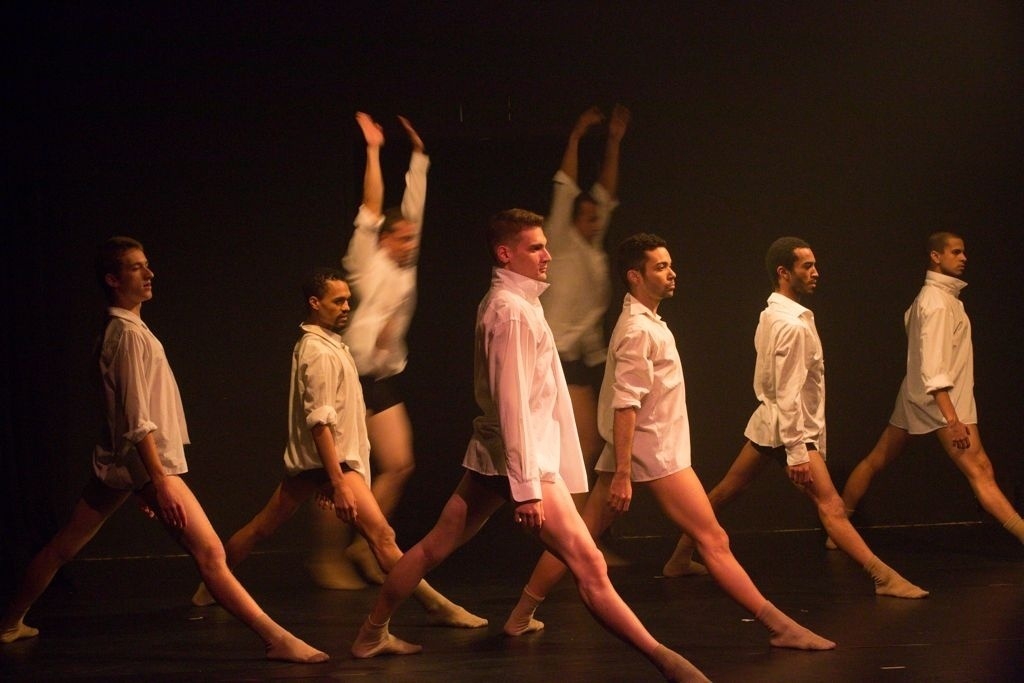 A Cia de Dança Masculina Jair Moraes - Divulgação/Rafael Martins
