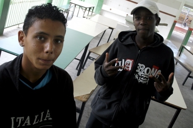 Cena de "A Vizinhança do Tigre" - Divulgação