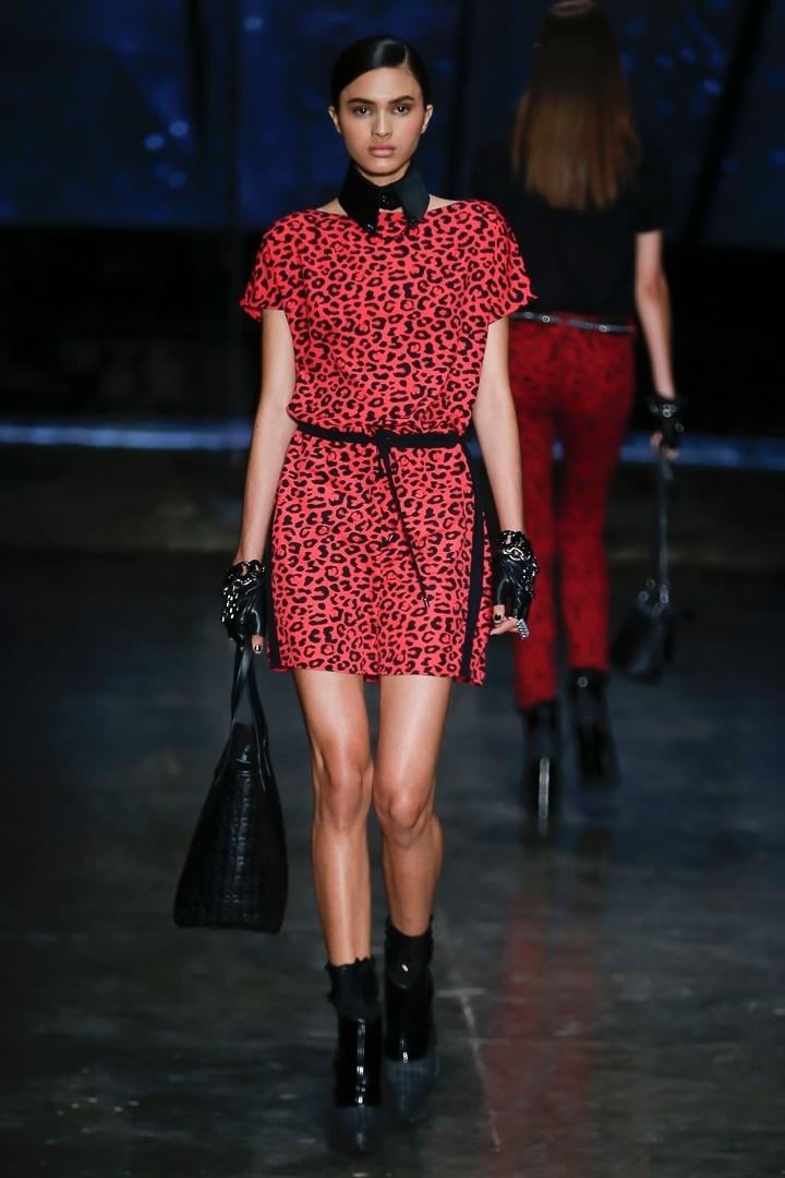Karl Lagerfeld for Riachuelo desfila coleção na SPFW N41 - Alexandre Schneider/UOL