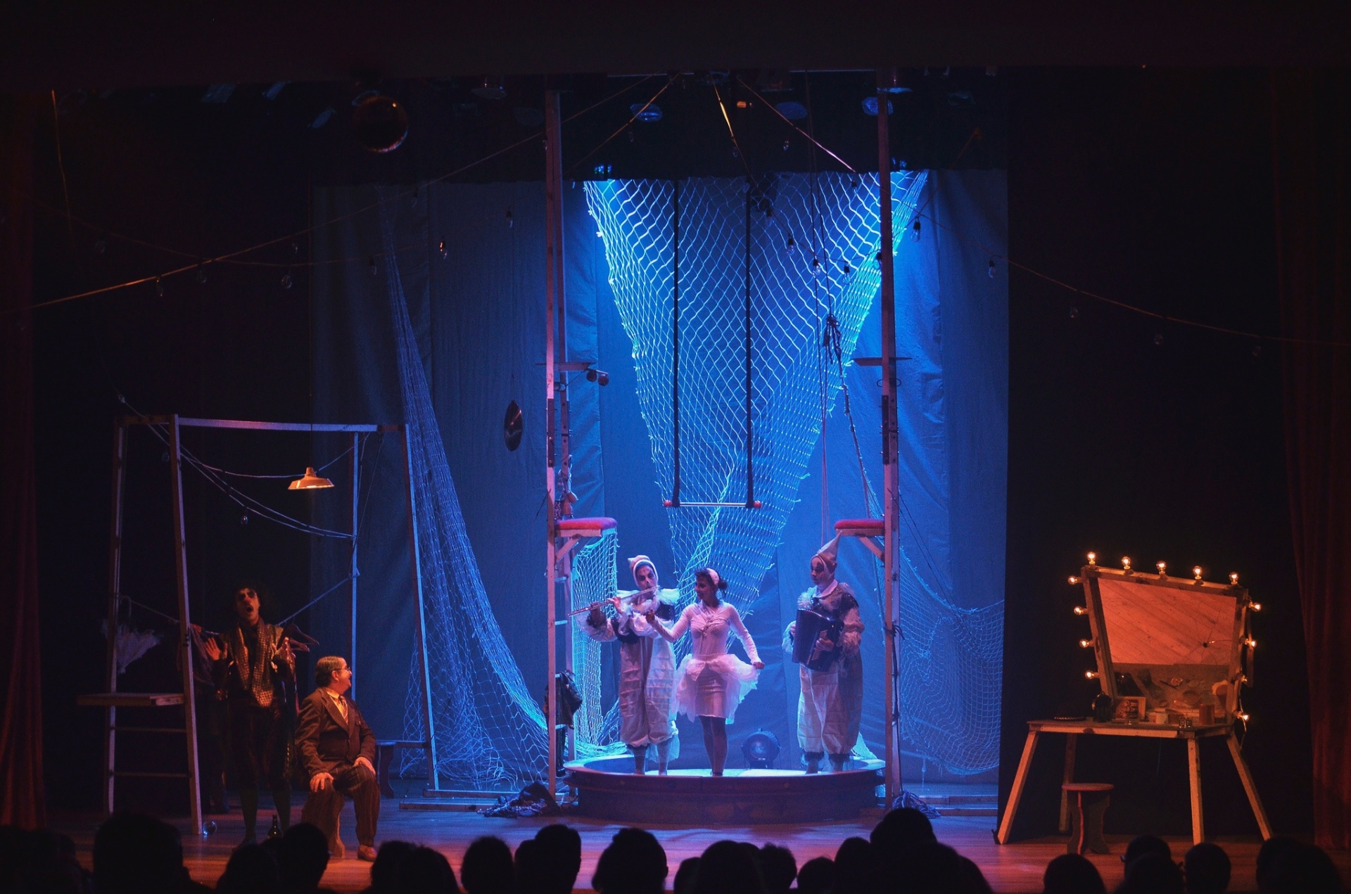 Espetáculo "Palhaços" - Divulgação