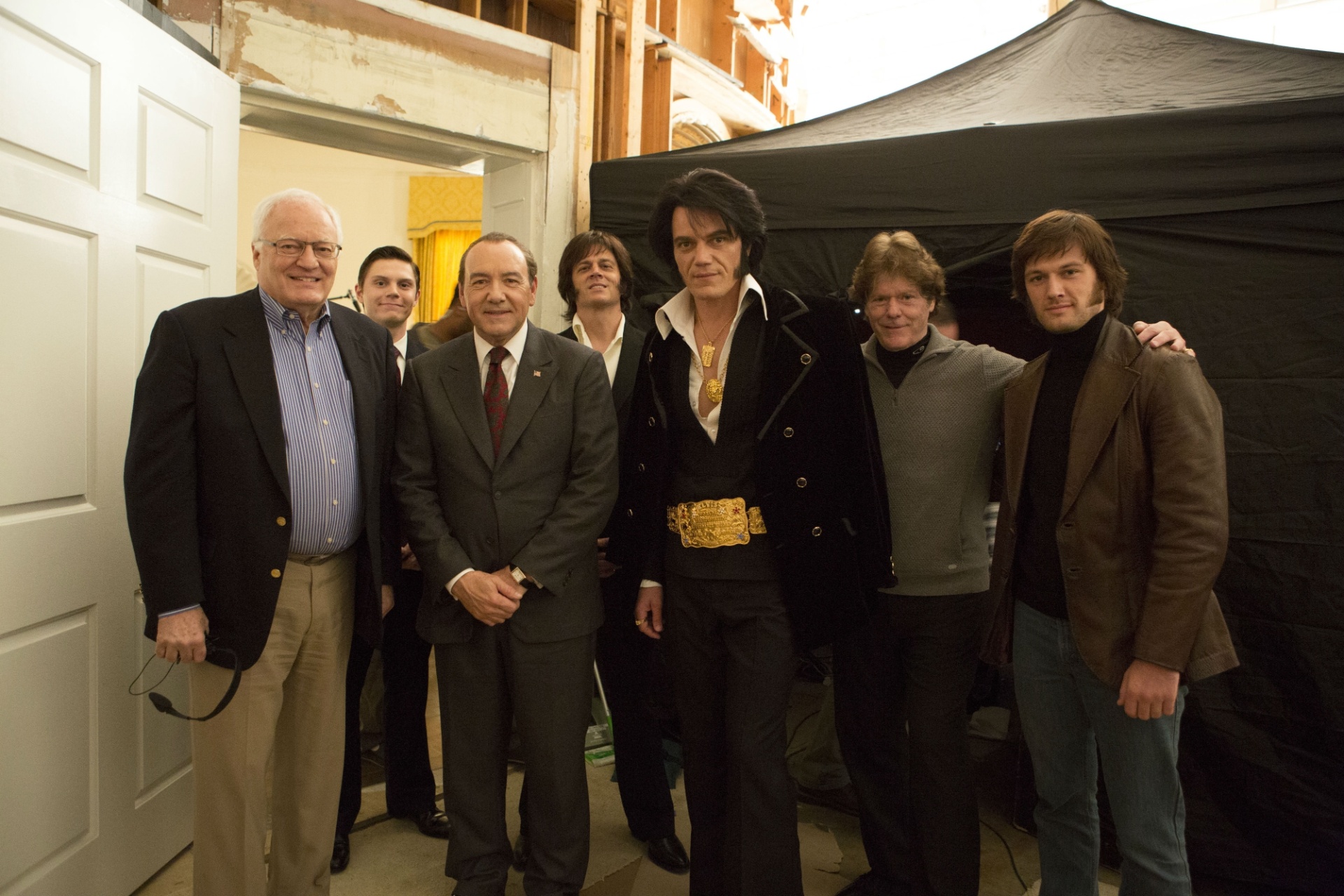 Cena do filme "Elvis & Nixon" - Divulgação