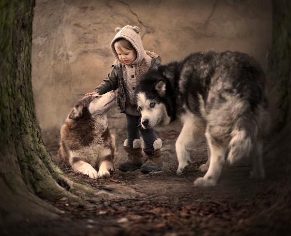 Fotos Fotografa Russa Regista Convivio De Criancas E Animais Em Belas Paisagens 10 07 2016 Uol Universa