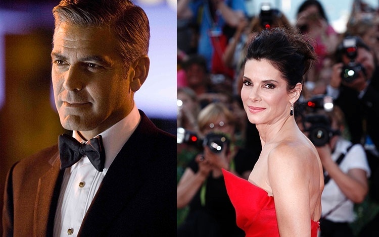Versão feminina de "Onze Homens e Um Segredo" - Sandra Bullock - Shutterstock/Andrea Raffin/Montagem