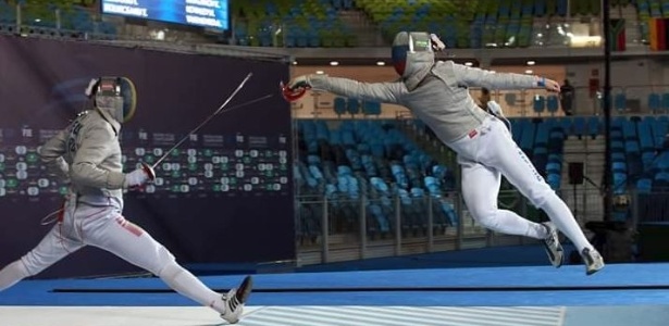 Competição de esgrima - Divulgação - Divulgação