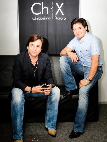 Chitãozinho & Xororó estarão no "Festeja Brasil", que a Globo apresenta nesta quarta (14) - Ramon Vasconcelos/Rede Globo - Ramon Vasconcelos/Rede Globo