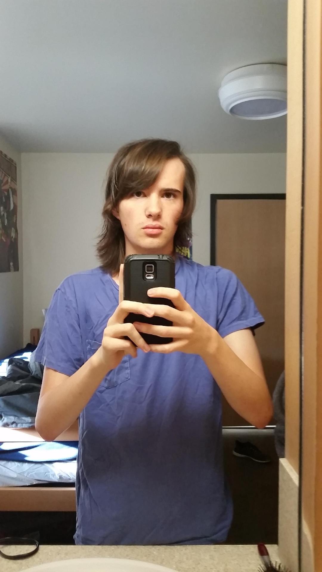 Jovem mostra mudança de sexo em diário - Reprodução/Imgur