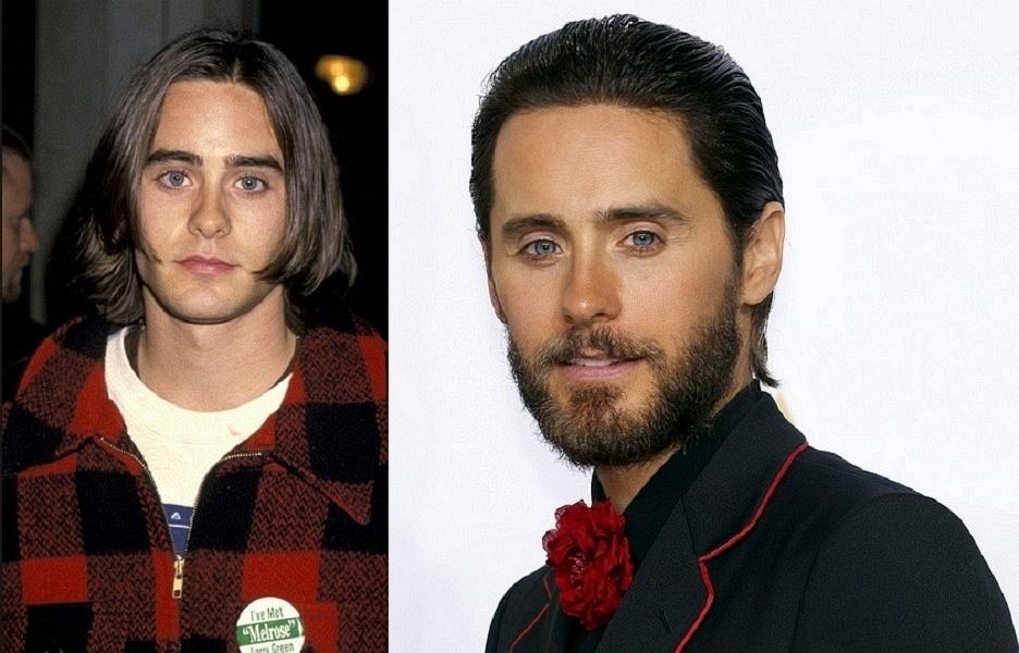 Antes e depois de Jared Leto - Montagem/Reprodução